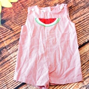 Petit POMME 3 months romper watermelon print